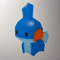 Image 1 of [Painting] mudkip
