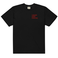 Image 2 of Dot and a Dash Heavyweight Tee