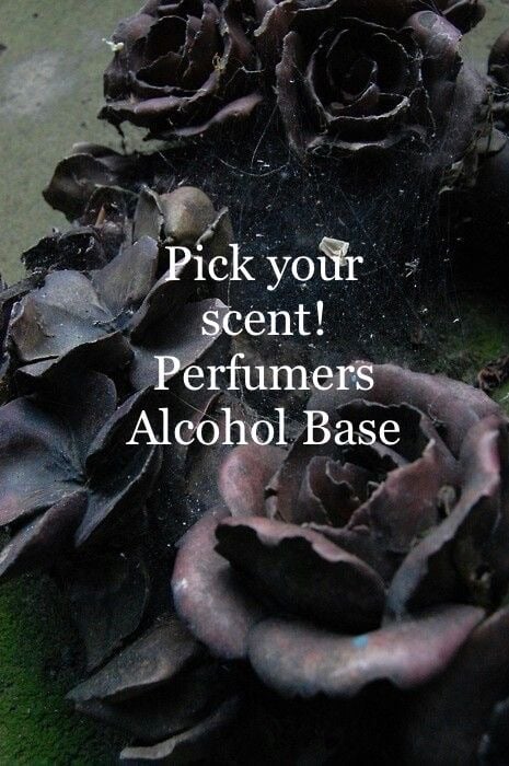 Image of Pick Your Scent - Perfumers Alcohol Base - Parfumerie