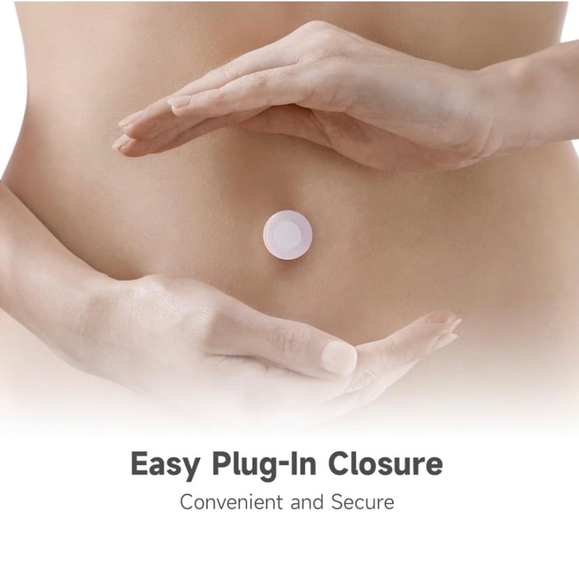 His & Her Belly Button Silicon Shaper Plug