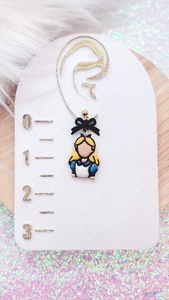 Image of Down the Rabbit Hole Dangles