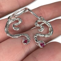 Image 2 of Liquid Twist Earrings~made to order 