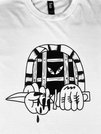 Image 4 of LOCKED T-SHIRT WEISS