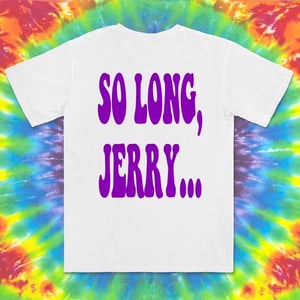 Image of “Smiling Boognish/So Long, Jerry” T-Shirt