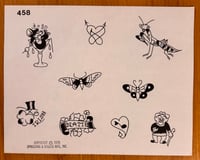 Image 1 of Spaulding & Rogers production sheet 458