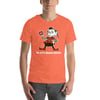 Unisex T-shirt, Elf (Brown & Orange)