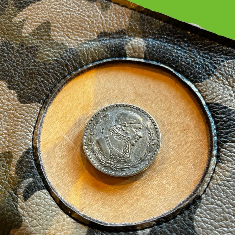 61 PESO MONEY BAG (Item# 049) Image 2