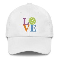 Image 4 of LOVE Pickelball Cap