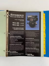 Image 3 of Wisconsin Robin Engine Price Lists/Specs