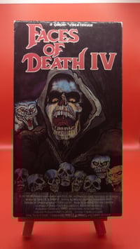 Image 6 of Faces of Death [Parts 1-6] (VHS) 