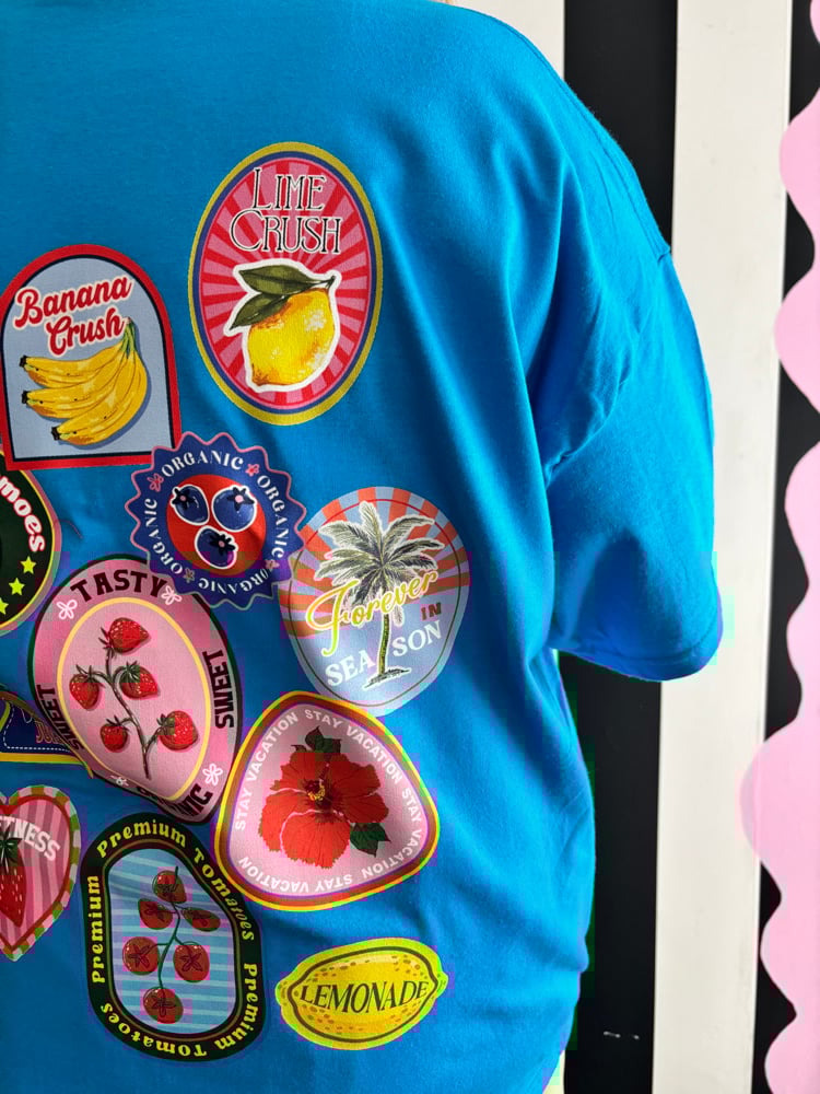 Image of 5 a day graphics tee / jumper