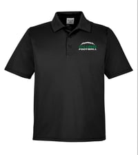 Cubs Football Polo