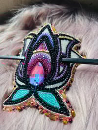 Image 6 of Dark Fantasy Tulip Barrette