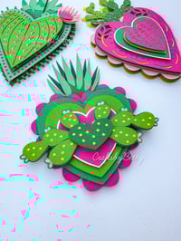 Image 4 of "STUCK ON YOU" HEART COLLECTON SVG / ARCHIVO DIGITAL 