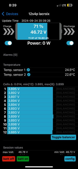 Image of 12s4p for Lacroix Jaws