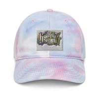 Image 3 of Kajun Roots Logo Tie dye hat