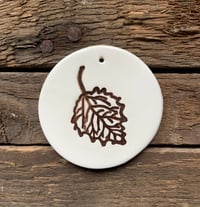 Image 4 of Big Leaf tags (3 different leaf patterns)