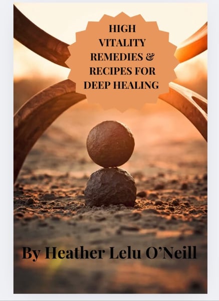 Image of High Vitality Remedies and Recipes for Deep Healing