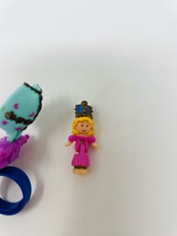 Image 6 of Polly Pocket bague couronne bleue