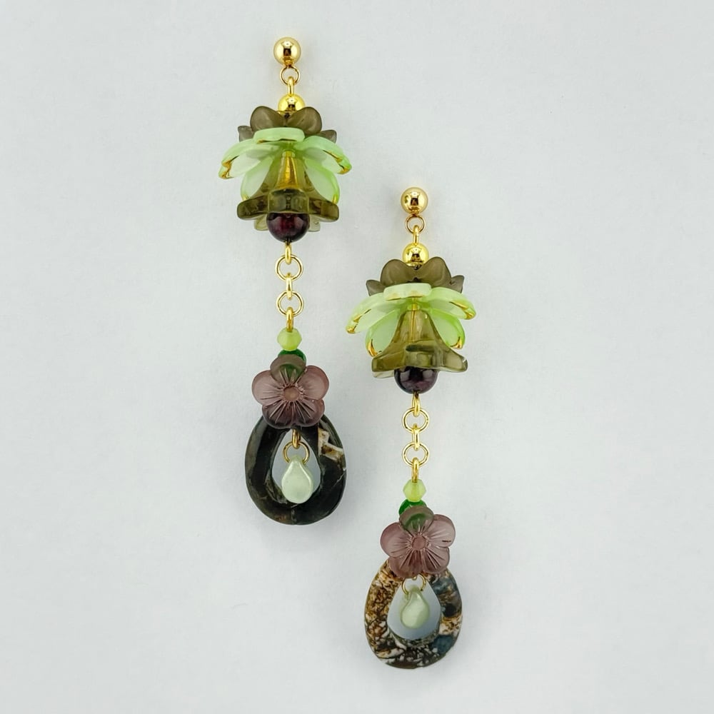 Image of Wood Sprite Earrings