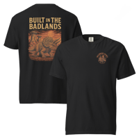 Image 1 of Built In The Badlands Unisex Tee
