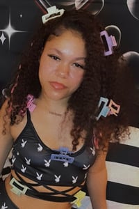 Image 4 of 10 pc Multicolor Claw Clips