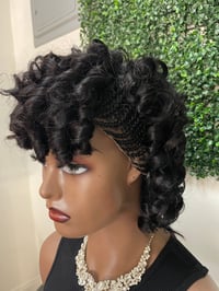 Image 1 of half Mohawk
