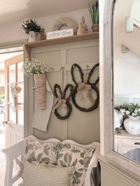 Image 3 of  Wicker Flower Basket