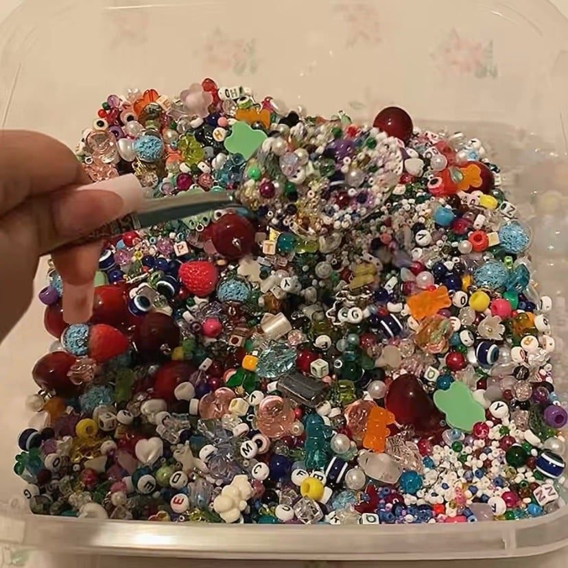 Image of 3 Big Scoops Bead Confetti