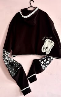 Image 2 of String Of Toothache Hoodie 1/1 Size XXXL