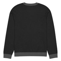 Image 13 of Choose Violence Knitted crew neck sweater