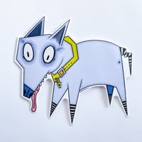 Spike The Dog Sticker