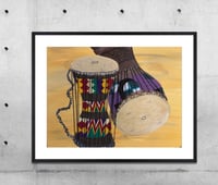 Image 2 of Beats of our heart print 