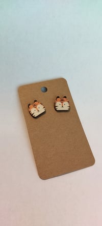 Image 5 of Stud earrings, different variants 