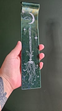 Image of Green Witch Incense Holder 