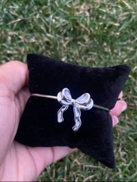 Image 1 of BOW BRACELET