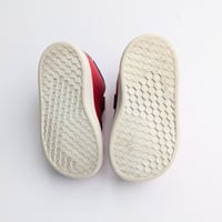 Image 9 of Adidas x Marvel Infant Advantage Spider-Man Hook-and-Loop Sneakers