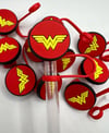 Superhero Straw Toppers