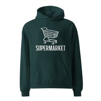 Image 3 of shopping cart logo Unisex oversized hoodie
