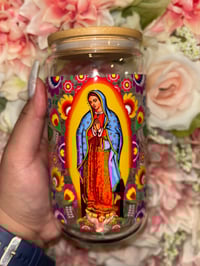 Virgincita Floral Cup