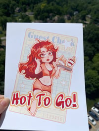 Image 3 of HOT TO GO! Mini print