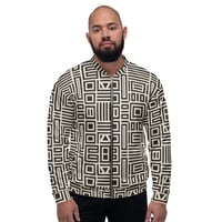 Image 1 of ATINRA Unisex Bomber Jacket