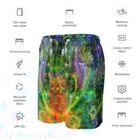 Image 2 of 'Sol Vecta 8' Cosmix Unisex mesh shorts