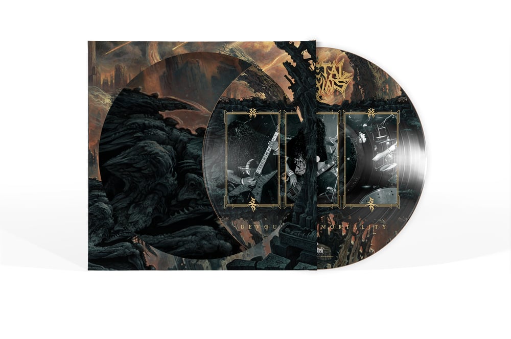 Devouring Mortality Picture Disc LP