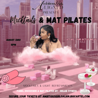 AGA Mocktails & MAT Pilates