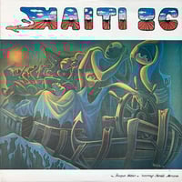 Image 1 of Jacques Fattier – Haïti 86 (Institut Francais D'Haiti ‎– IFH 001 - 1987)