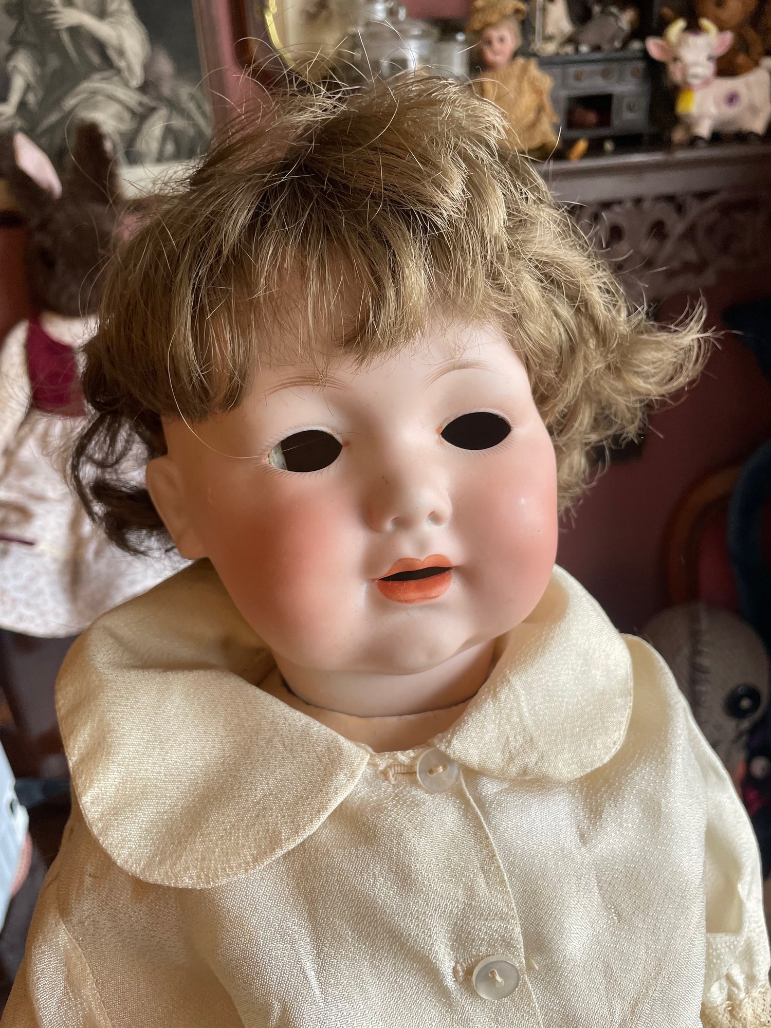 Image of Antique doll #3