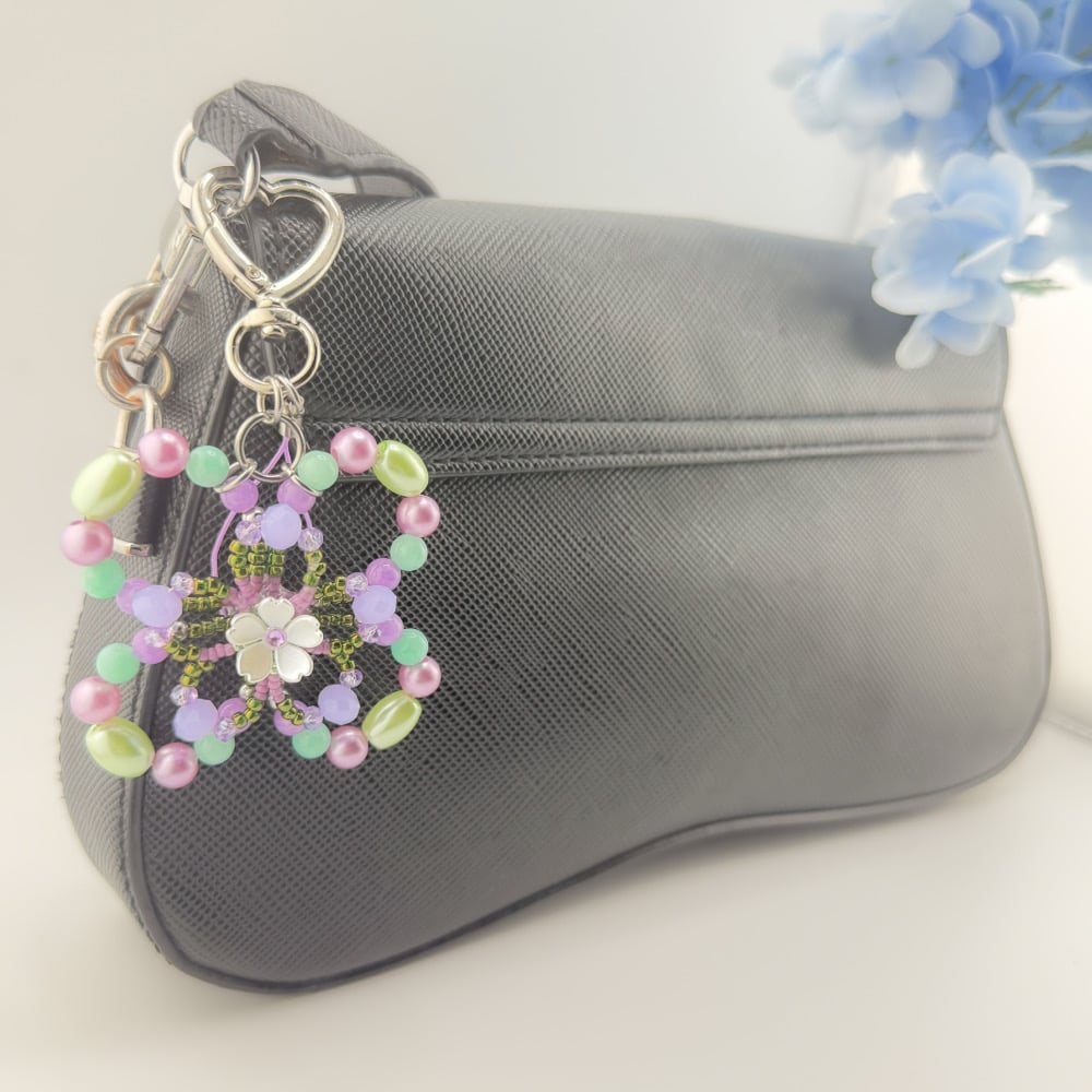 Image of Butterfly Gem Charm