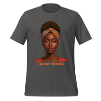 Image 5 of I AM NOT INVISIBLE t-shirt