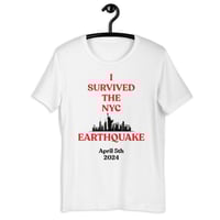 Image 2 of Earthquake Survivor 2024 T-Shirt